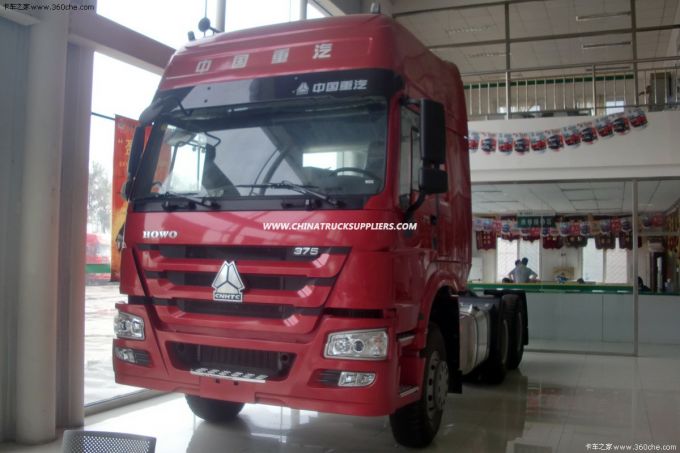 China HOWO 6X4 Tractor Truck 338HP Heavy Diesel Tractor Truck 