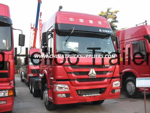 Sinotruk HOWO 6X4 Euro 4 Heavy Duty Diesel Tractor Truck 