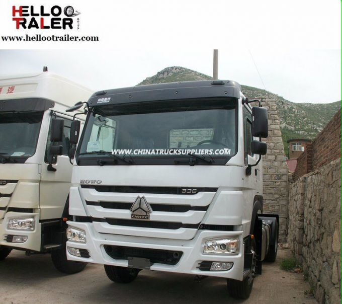 HOWO 6X4 Prime Mover / Tractor Truck / Sinotruk 