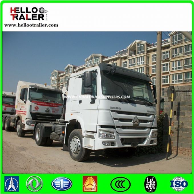 Sinotruk 4X2 Tractor Truck 