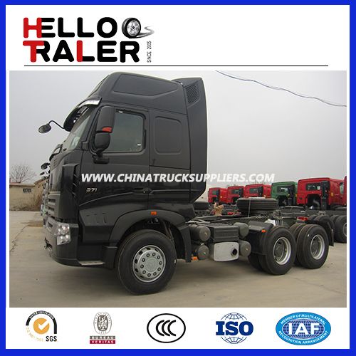 China Sinotruk 6X4 420HP Euro2 Tractor Truck for Sale 