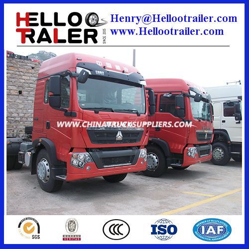 China Sinotruk HOWO 6*4 371HP Tractor Head Truck for Sale 