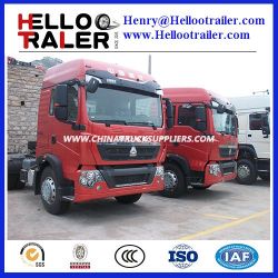 China Sinotruk HOWO 6*4 371HP Tractor Head Truck for Sale