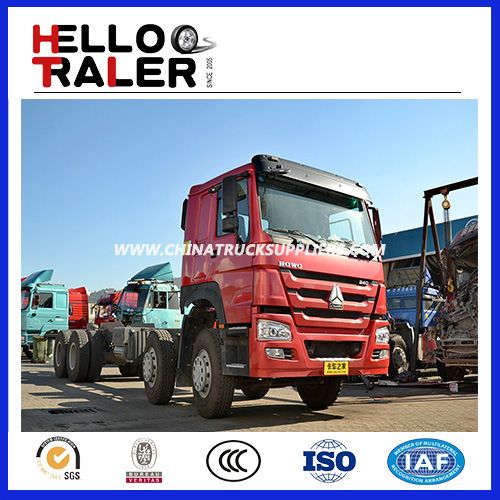 HOWO 371HP Semi Trailer Head 6X4 Tractor Truck 