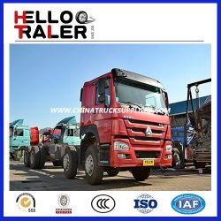 HOWO 371HP Semi Trailer Head 6X4 Tractor Truck