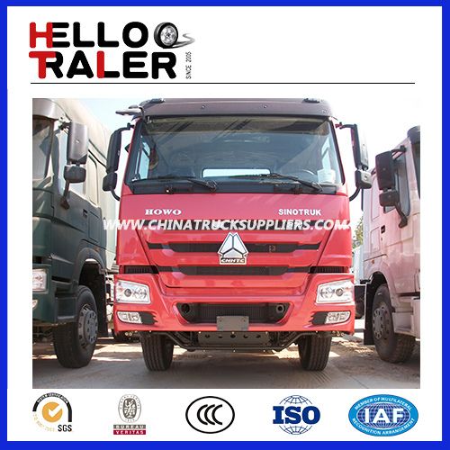 Sinotruk HOWO 6X4 Prime Mover / Tractor Head Truck 