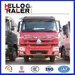 Sinotruk HOWO 6X4 Prime Mover / Tractor Head Truck