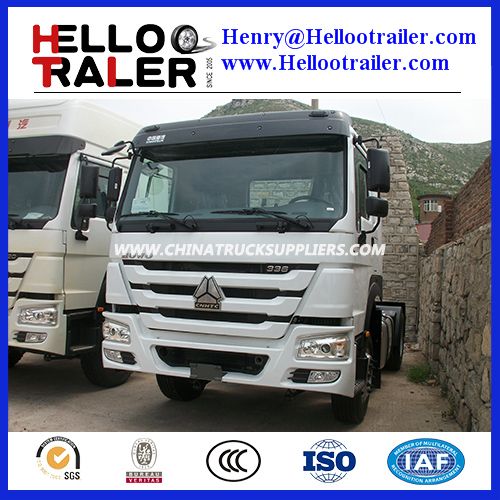 Sinotruk 6X4 336HP Euro2 Tractor Head Truck for Sale 