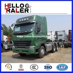 Sinotruk A7 6X4 420HP Euro2 Tractor Truck