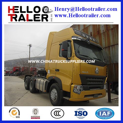 Sinotruk 6X4 371HP Euro2 Tractor Truck for Sale 