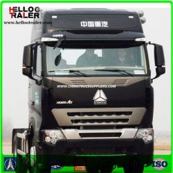 HOWO 4X2 Type 336HP Euro 2 Sinotruk Trailer Tractor Truck Head