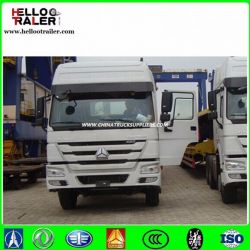 6X4 Type 336HP Euro 2 China HOWO Trailer Tractor Truck Head