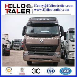 Sinotruk-HOWO 6X4 Tractor Truck, Prime Mover