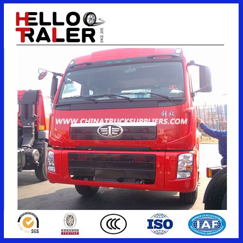 Chinese FAW 6X4 Tractor Truck 420HP 