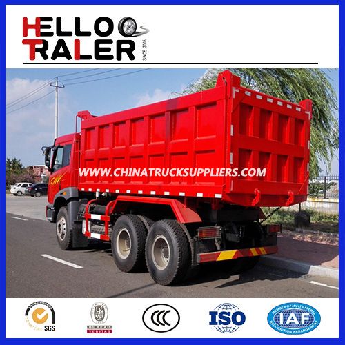 FAW 330HP Heavy Truck 30-50ton 6X4 Heavy Dumper Truck 