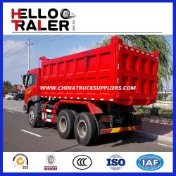 FAW 330HP Heavy Truck 30-50ton 6X4 Heavy Dumper Truck