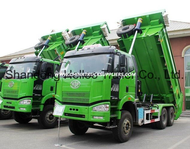 FAW 6X4 Heavy Dump Truck 30t Heavy Lorry Tipper Trucks 