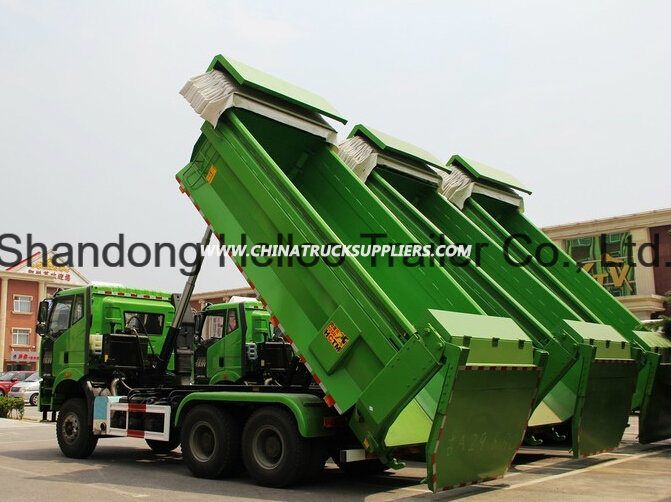 FAW 6X4 Heavy Duty Dump Truck 25ton Dumper Truck 