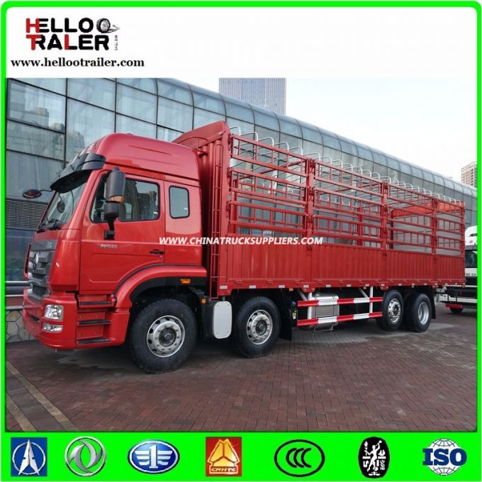 HOWO 6X4 Cargo Truck Sinotruk 40 Ton Heavy Duty Cargo Lorry Truck 