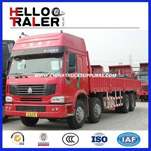 40ton Sinotruk 8X4 Cargo Truck/ HOWO 12 Wheels Lorry Truck 