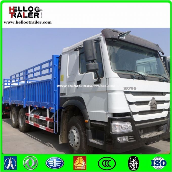 30t HOWO Catgo Truck/ 8X4 Heavy Duty Cargo Shipping Truck 