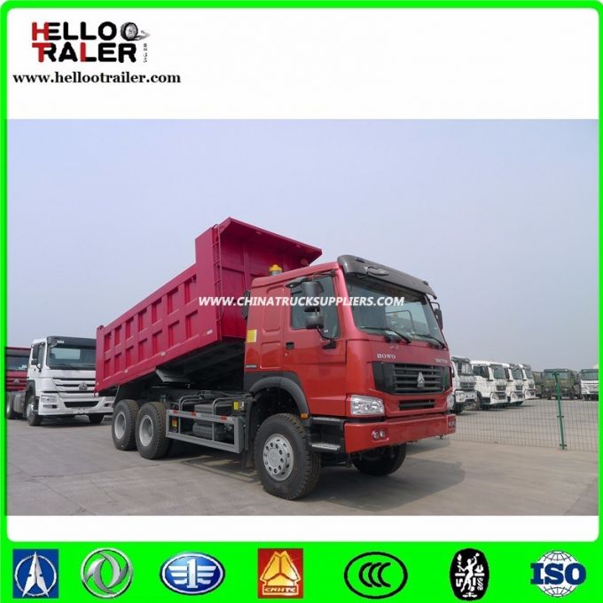 Sinotruk 6X4 Heavy Tipper Lorry Truck 30 Ton HOWO Dumper Truck 