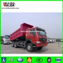 Sinotruk 6X4 Heavy Tipper Lorry Truck 30 Ton HOWO Dumper Truck