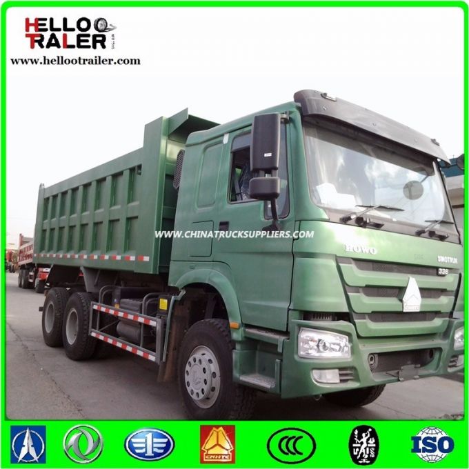 Sinotruk 6X4 HOWO Tipper Truck 30t Heavy Duty Dump Lorry Truck 