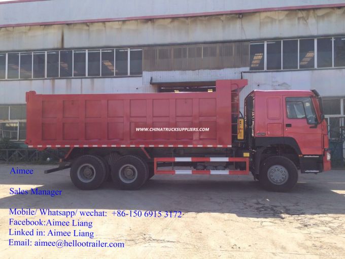 Sinotruk HOWO 6X4 Tipper Truck 30 Ton Heavy Dumper Truck 