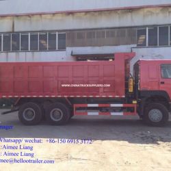 Sinotruk HOWO 6X4 Tipper Truck 30 Ton Heavy Dumper Truck