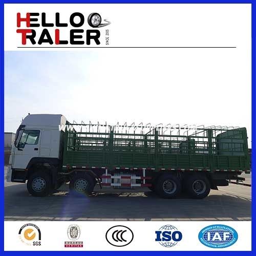 Sinotruk 40 Ton HOWO 8X4 371HP Cargo Truck 