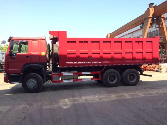 Sinotruk 20cubic HOWO 6X4 371HP for 10 Wheeler 30 Ton Dump Truck 