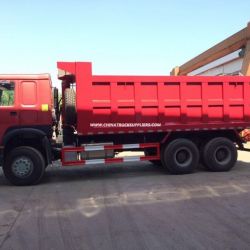 Sinotruk 20cubic HOWO 6X4 371HP for 10 Wheeler 30 Ton Dump Truck