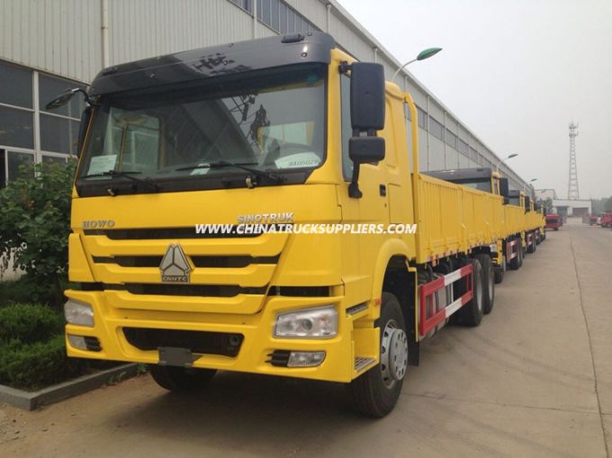 Sinotruk HOWO 6X4 40ton Heavy Duty Lorry Cargo Truck 