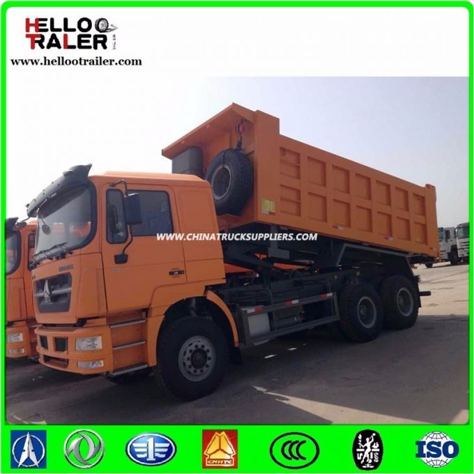 HOWO 20m3 6c4 Dumper Truck 30t Heavy Duty Lorry Tipper Truck 