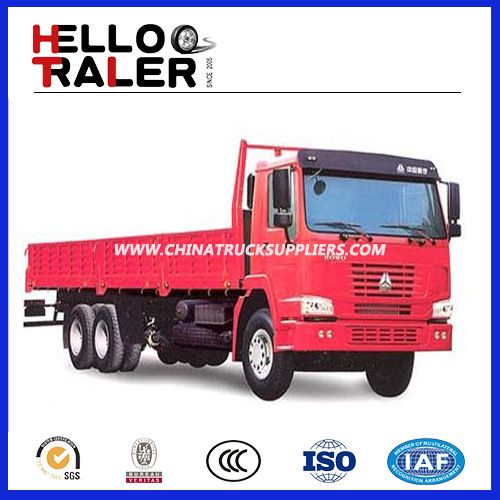 HOWO 6X4 Heavy Duty Cargo Truck/ HOWO Cargo Box Truck 