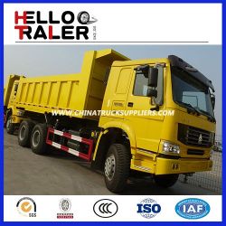 Sinotruck HOWO 25t 6X6 Dump Truck All Wheel Dump Truck