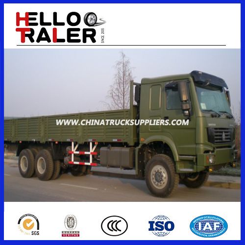 6X4 HOWO 371HP Truck Sinotruk Heavy Loading Cargo Truck 