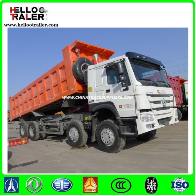 Sinotruk HOWO 8X4 371HP Dump Truck 