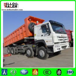 Sinotruk HOWO 8X4 371HP Dump Truck