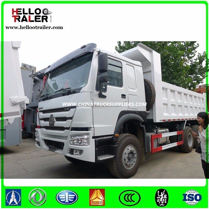 Sinotruk 6X4 HOWO Dump Truck 25ton Heavy Dumper Truck 