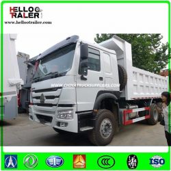 Sinotruk 6X4 HOWO Dump Truck 25ton Heavy Dumper Truck