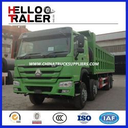 Cnhtc Sinotruk 30 Cubic Meter Dump Truck 8X4 Tipper Truck