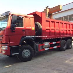 HOWO 6X4 25 Ton 15m3 Heavy Duty Diesel Dumper Tipper Truck