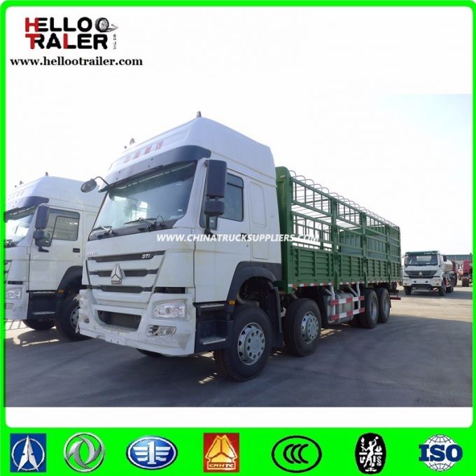 Sinotruk 8X4 40t Heavy Cargo Truck HOWO Heavy Truck for Sale 