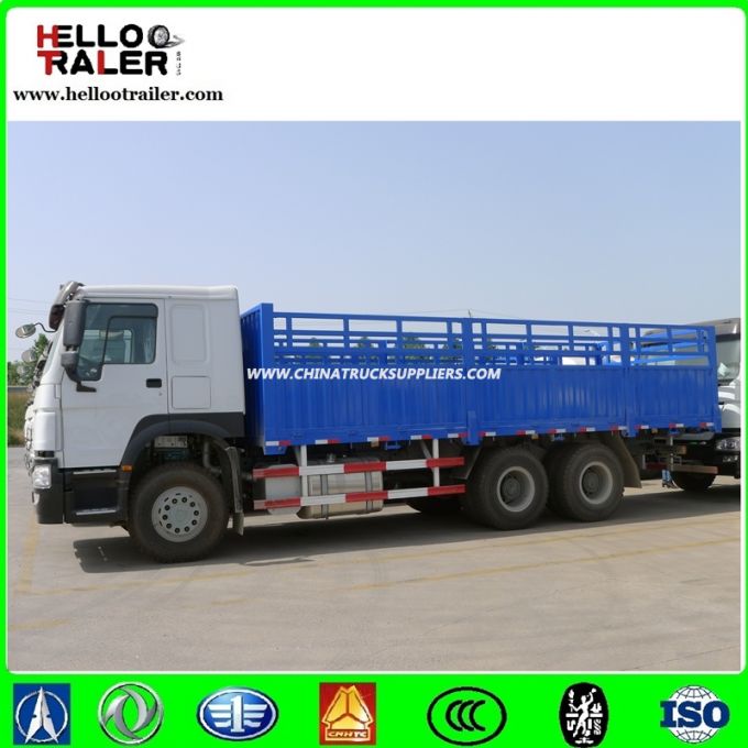 Sinotruk HOWO 6X4 40 Tons Van Cargo Truck 