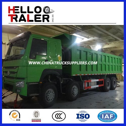 30-50 Ton Sinotruck HOWO 8X4 Front Lifting Dump Truck 