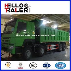 30-50 Ton Sinotruck HOWO 8X4 Front Lifting Dump Truck