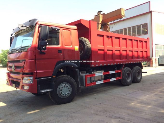 Sinotruk 6X4 30ton Heavy Duty Dump Lorry Tipper Truck 