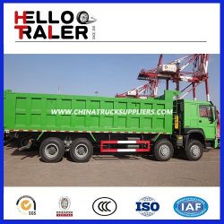 HOWO 8*4 Tipper Dump Truck 40 Ton Sand and Coal